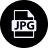 JPG to PDF Icon